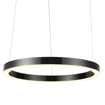 Lampa wisząca RING CIRCLE 100 czarna ST-8848-100 - Step Into Design